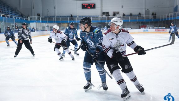 MHL. Dinamo S-P - HK Riga