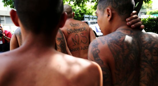 Brutālais MS-13. Grupējums, kas uztrauc Donaldu Trampu