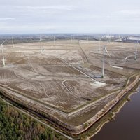 Nākamgad Latvijā ekspluatācijā netiks nodota neviena jauna vēja elektrostacija