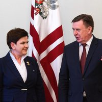 Kučinskis: Latvija saredz sadarbības potenciālu ar Poliju reģionālos enerģētikas infrastruktūras projektos
