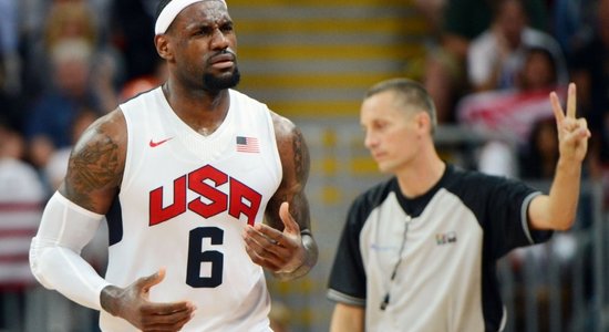 ASV uz olimpiskajām spēlēm dosies ar aizvadīto gadu spožākajām NBA zvaigznēm sastāvā