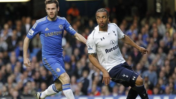 Juan Mata  (Chelsea - Tottenham)