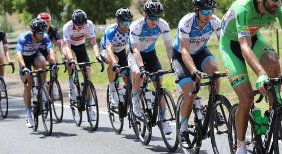 Neilands izcīna devīto vietu 'Herald Sun Tour' velobrauciena kopvērtējumā