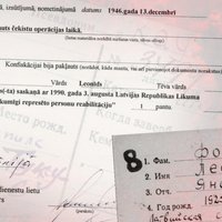 Prokuratūras kļūdas dēļ reabilitē genocīdā pret tautu vainotu čekas kaujinieku