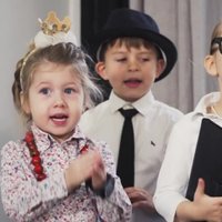 Video: Latviešu skaitāmpanti pārtop skanīgās dziesmās bērniem