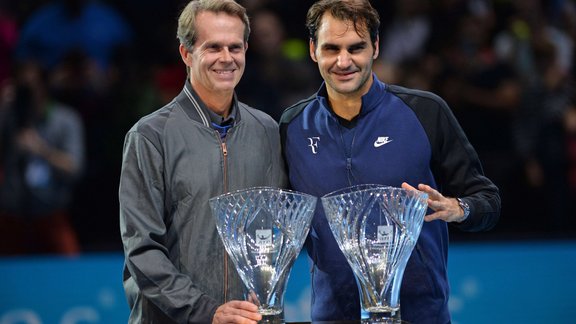 Roger Federer Stefan Edberg