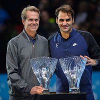 Federers pārtraucis sadarbību ar Stefanu Edbergu