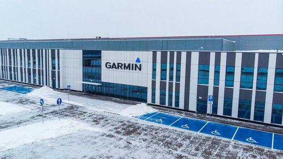 Garmin ražotne Vroclavā, Polijā