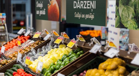 'Maxima' замораживает цены на самые популярные фрукты и овощи