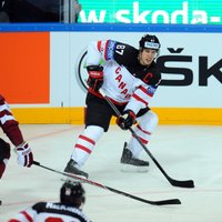 В первом матче ЧМ-2015 сборная Латвии уступила Канаде