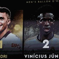 "Netaisnība", "Futbola pasaule tam nav gatava" – diskusijas pēc "Ballon d’Or" balvas pasniegšanas