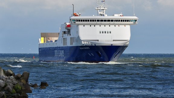 prāmis, tūrisms, pasažieru pārvadājumi, kravu pārvadājumi, DFDS Seaways