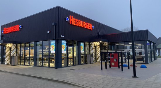 "Hesburger" iekārtojas izdevīgā vietā Tukuma novadā, pošas uz Alūksni