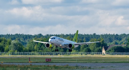 Гаусс: airBaltic планирует расширение в Вильнюсском аэропорту