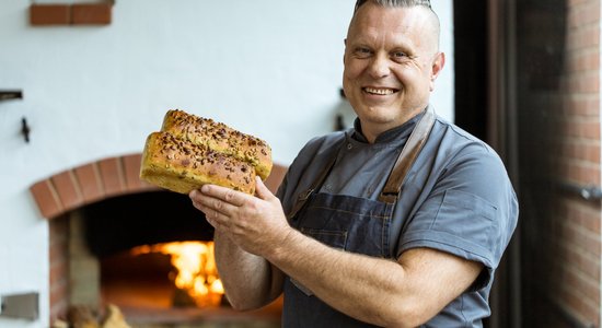 Danco pēc maiznieka stabules: kā top maize 'Rāmkalnu' bio maiznīcā?