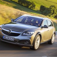 'Opel Insignia Country Tourer' turpmāk arī priekšpiedziņas versijā