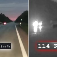 Video: Policija skaidro pārpratumu ar autovadītājai piedēvētu lielāku braukšanas ātrumu
