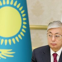 Токаев уверенно побеждает на выборах президента Казахстана