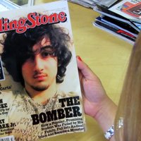 Bostonas spridzinātājs uz žurnāla 'Rolling Stone' vāka izraisa kņadu