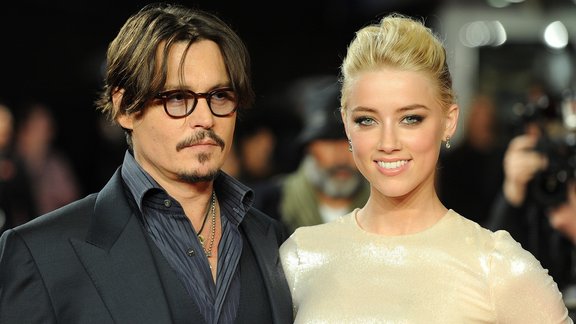 Johnny Depp and Amber Heard