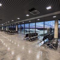 ФОТО: в Рижском аэропорту - новые помещения для пассажиров, вылетающих за пределы Шенгенской зоны