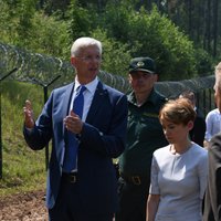 Video: Žogs un stingrāka uzraudzība – kā Latvija stiprinās Austrumu robežu