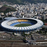'Maracana' stadionā Olimpiādes atklāšanas mēģinājuma laikā veikts kontrolēts sprādziens