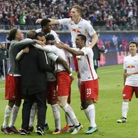 'Leipzig' futbolisti turpina labot bezzaudējumu rekordu Vācijas bundeslīgā