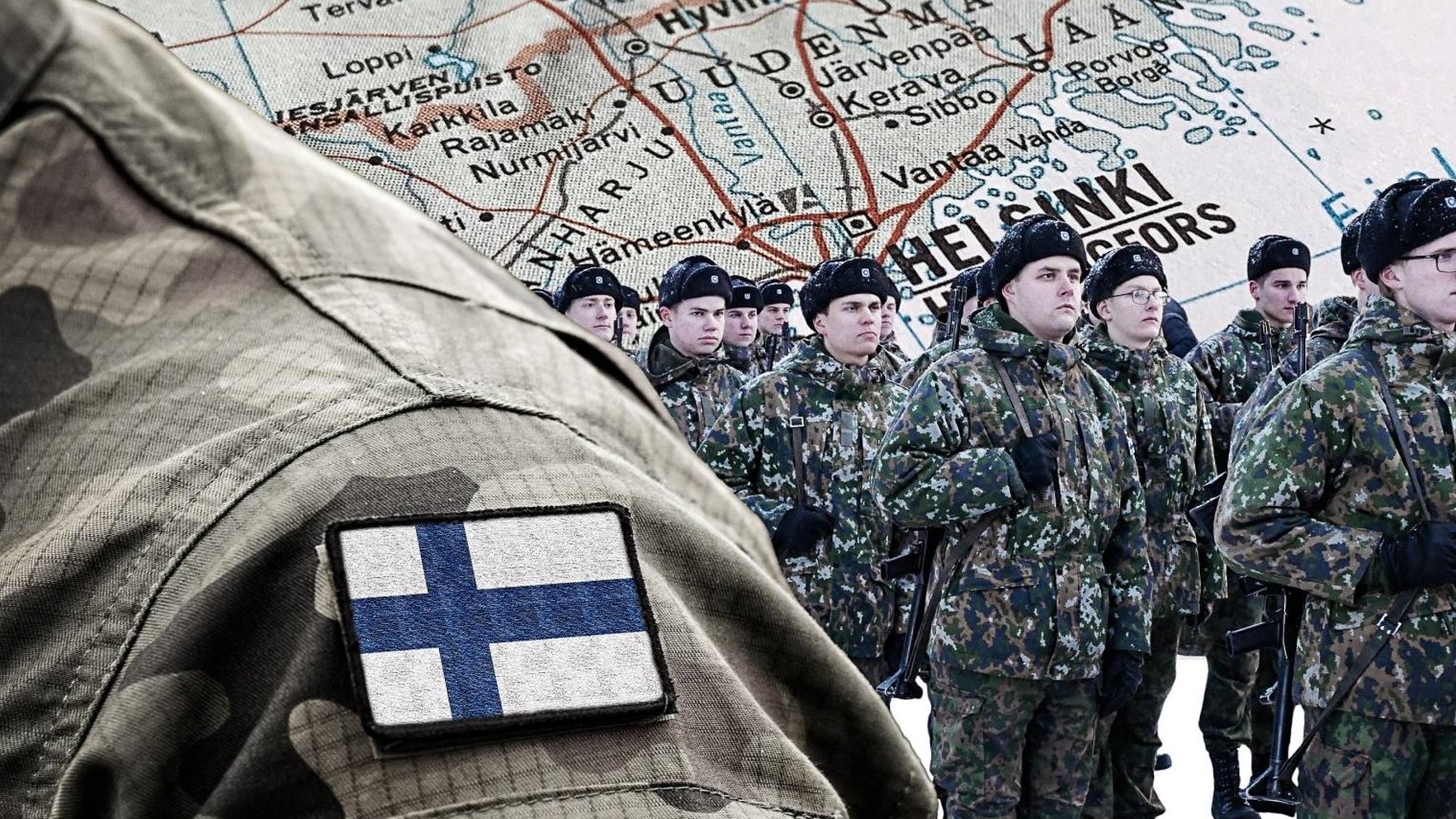 Somija sakarā ar dronu incidentiem pierobežā iesauks rezervistus