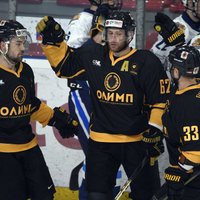 'Olimp' hokejisti tuvojas uzvarai OHL regulārajā čempionātā
