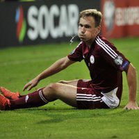 Latvijas futbola izlase izkrīt no FIFA ranga TOP 100