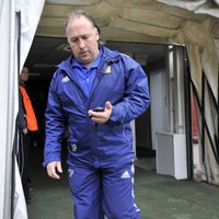 Latvijas futbola čempionu 'FK Ventspils' galvenais treneris atstāj savu amatu