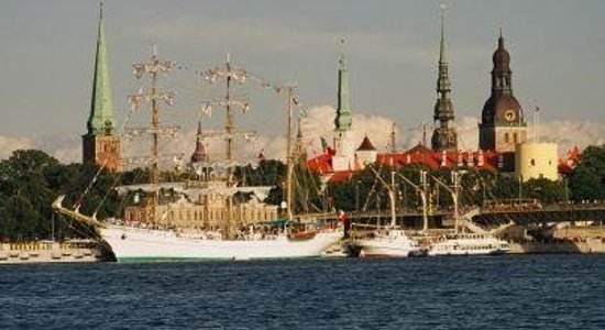 'Tall Ship Race' flotē daudzi no Latvijas