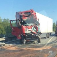 Авария на Таллинском шоссе: движение через Гауйский мост полностью восстановлено