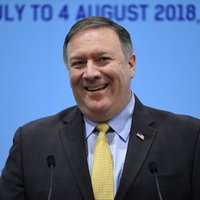 ASV pret Irānu ieviesīs pilna apjoma sankcijas, pauž Pompeo