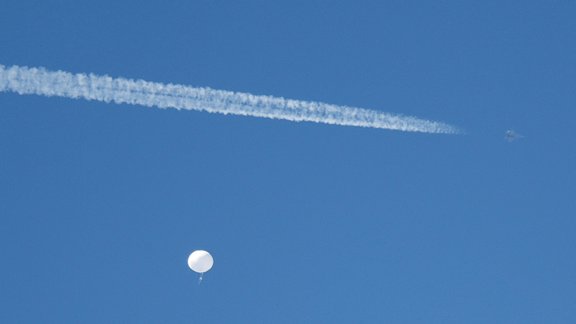 Ķīnas spiegošanas gaisa balons