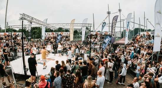 В Вентспилсе пройдет ежегодный фестиваль уличной культуры и спорта Ghetto Games