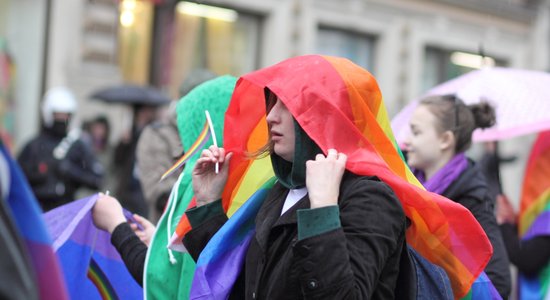 Ar izstādēm, filmām un gājienu svinēs 'Riga Pride'