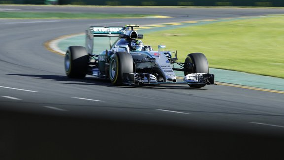 Nico Rosberg mercedes