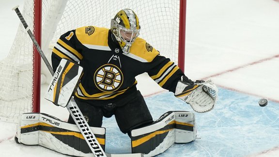  Jeremy Swayman, Bruins, NHL, hokejs