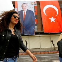 Vācijā dzīvojošie turki pārliecinoši atbalstījuši Erdoganu