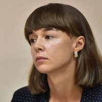 Apcietināta Navaļnija līdzgaitniece Ksenija Fadejeva