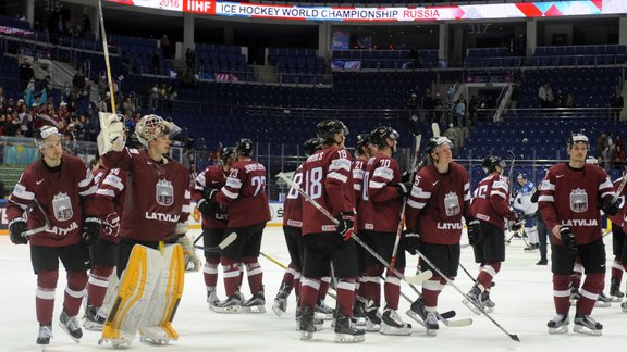 Hokejs, pasaules čempionāts. Latvija - Kazahstāna - 153