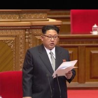 Ziemeļkorejas kongress: Kims Čenuns slavē kodolizmēģinājumus