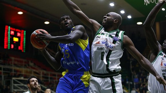 Ventspils - Sidigas Avellino