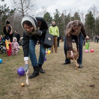 Читатель: Рижская дума, спасибо за Пасху в Межапарке - праздник удался! (+ ФОТО, ВИДЕО)