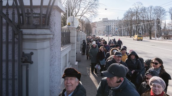 Krievijas prezidenta vēlēšanas Latvijas iecirkņos - 30