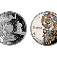Sešas monētas sīvi cīnās par 2014.gada kolekcijas monētas titulu