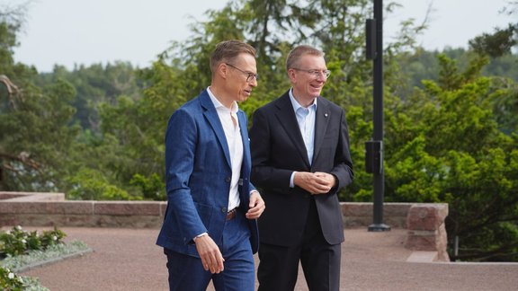 Jāpanāk visu sabiedroto vienota apņemšanās būtiski palielināt aizsardzības izdevumus, uzsver Rinkēvičs