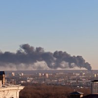 В Курске в районе аэродрома пожар. Это третий случай за два дня